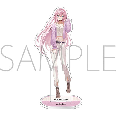 『初音ミクシリーズ』アクリルスタンド/レジャフェス D 巡音ルカ